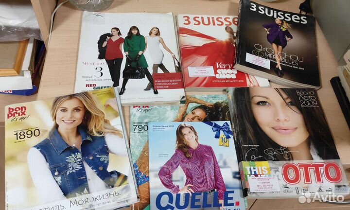 Модные каталоги 2000х годов