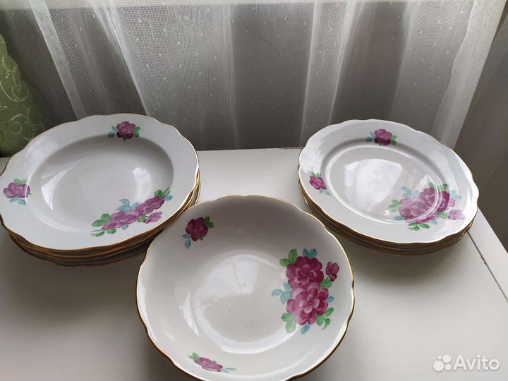 Набор тарелок СССР