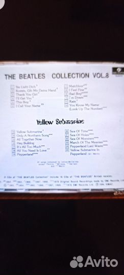 Dd компакт диски Битлз
