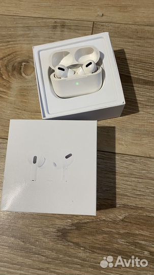 Наушники airpods pro