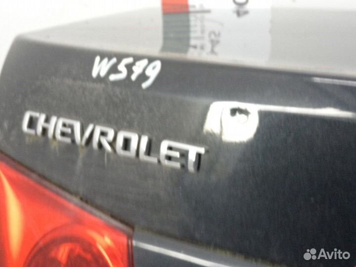 Крышка багажника Chevrolet Cruze