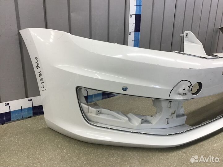 Бампер передний VW Polo (Sed RUS) 2011-2020