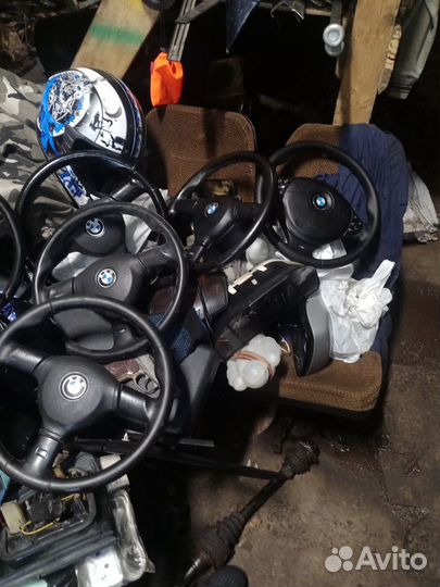 Руль bmw м тех 2 под гайку м5