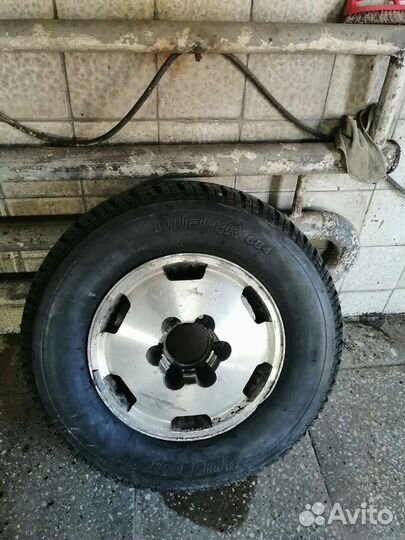 Bridgestone Dueler 684 245/70 R16