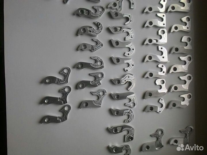 Вело петух фрезерованный крепление переключателя