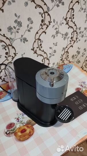 Кофемашина капсульная DeLonghi ENV120GY