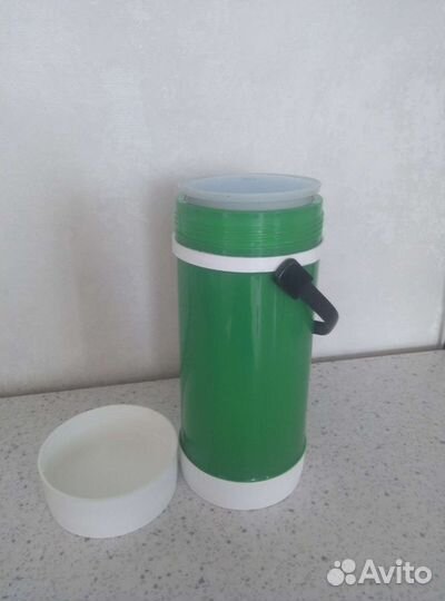 Термос с широким горлом