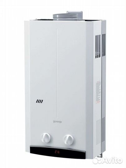 Новая Газовая колонка Gorenia