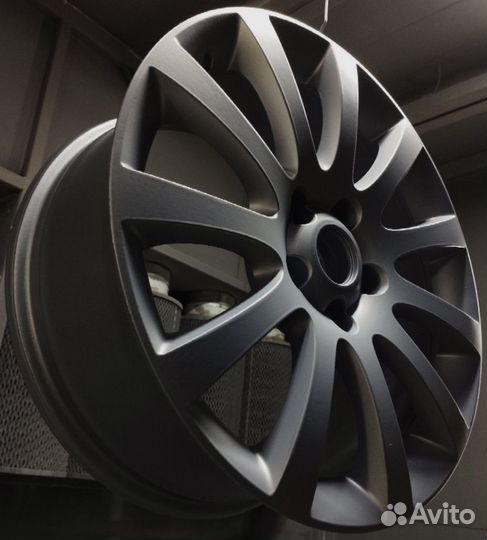 Порошковая покраска дисков