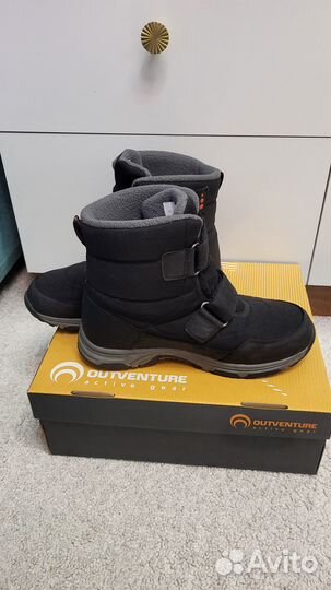 Сапоги утепленные зимние 36 outventure