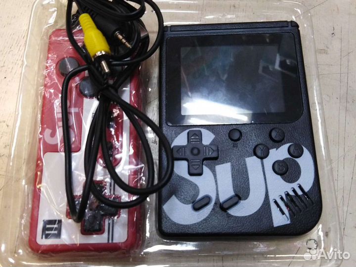 Портативная приставка dendy