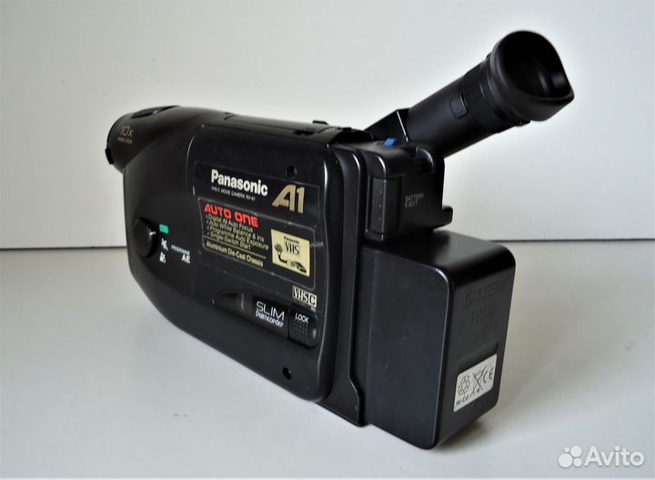 Panasonic A1 VHS видеокамера