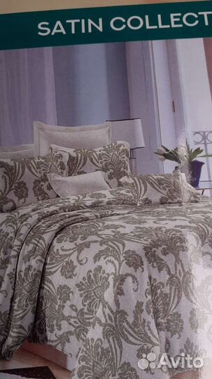 Белье постельное 1, 5 сп