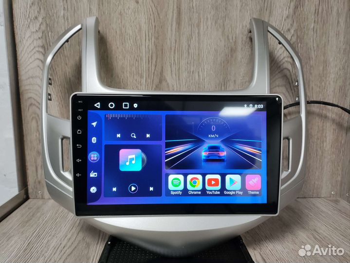 Магнитола Chevrolet Cruze