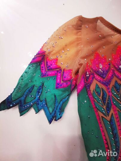 Купальник для художественной гимнастики 144 рост