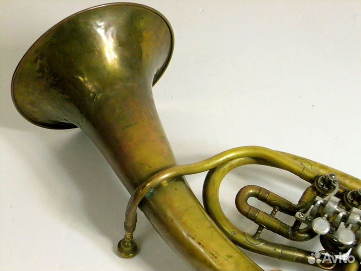 Альт рабочий 1975г Ленинград клеймо старинна