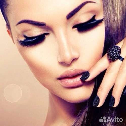 Наращивание ресниц с выездом на дом