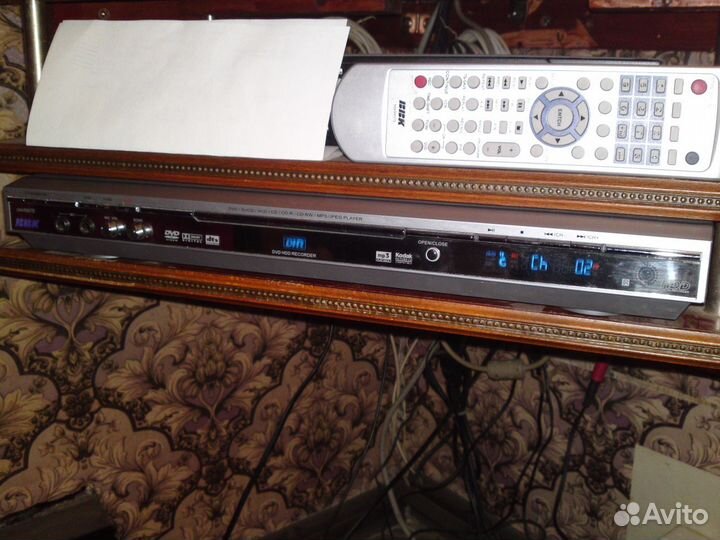 DVD recorder BBK
