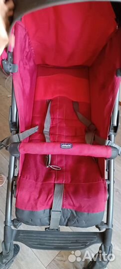 Прогулочная коляска трость бу