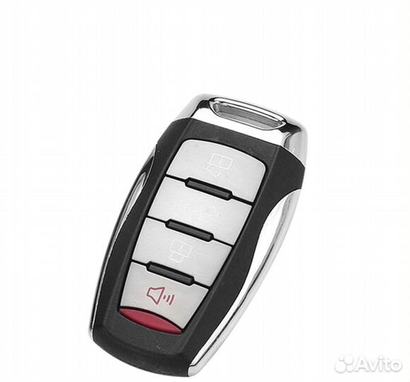 Чехол на не выкидной ключ TPU Haval Dargo, Jolion, F7, F7x red