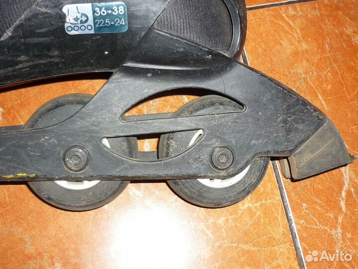 Роликовые коньки Oxelo, размер 36-38