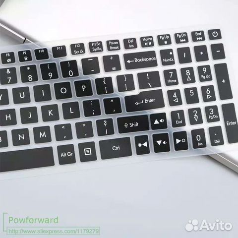 Чехол на клавиатуру ноутбука