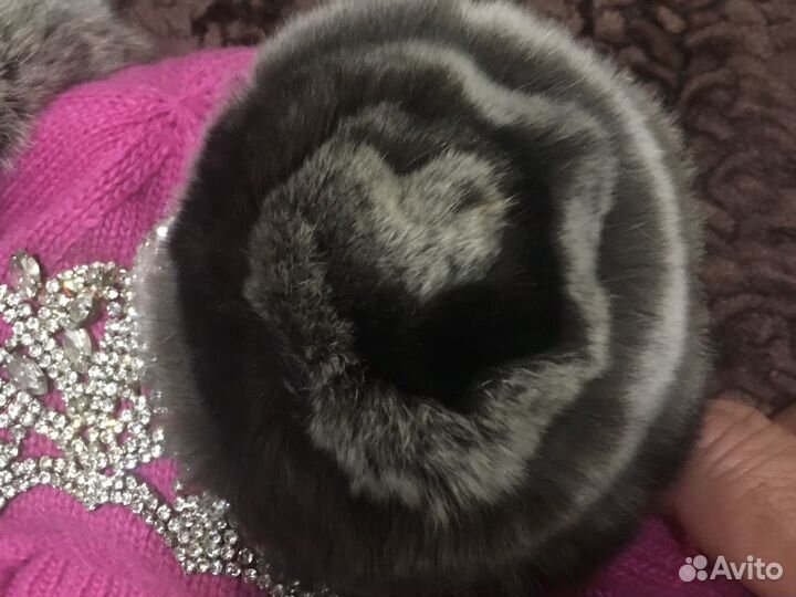 Шапка шлем Aleksa