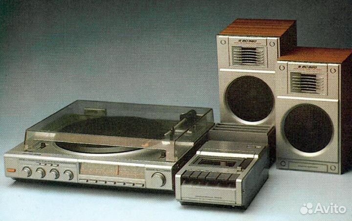 Продажа аудиотехники - профилактика ремонт