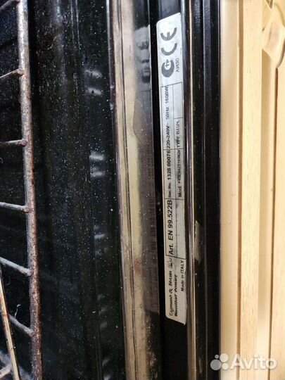 Встроенный духовой шкаф