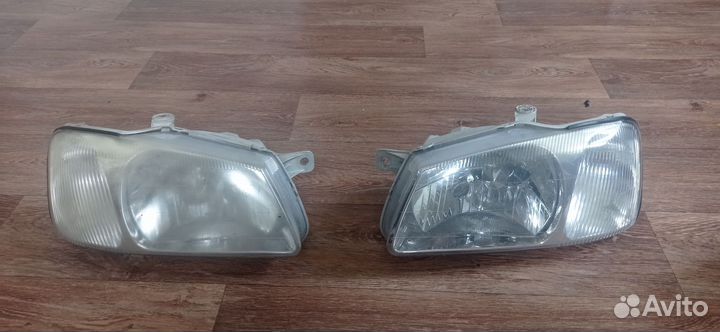 Фары на hyundai accent бу