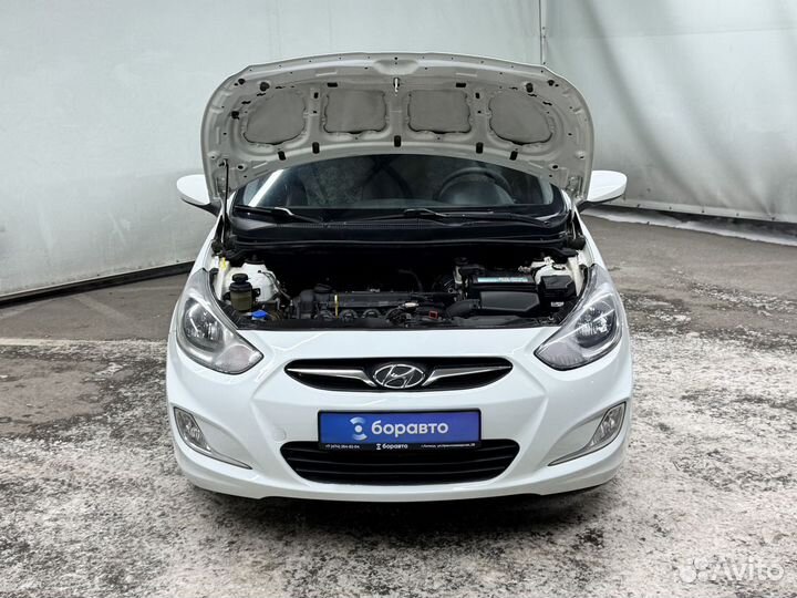 Hyundai Solaris 1.6 МТ, 2011, 105 825 км