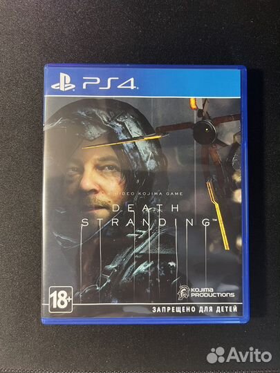 Death stranding ps4