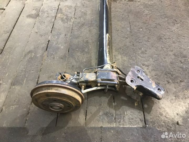 Балка задняя в сборе Citroen C2 JM KFU ET3JP4 2009