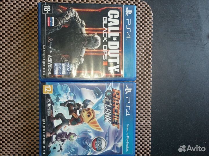 Игры для приставок ps4