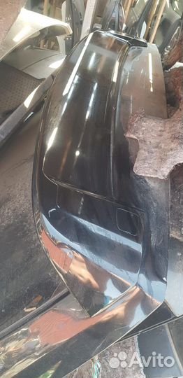 Спойлер на subaru forester