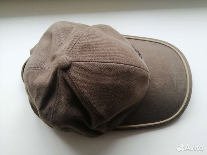 Бейсболка мужская джинсовая