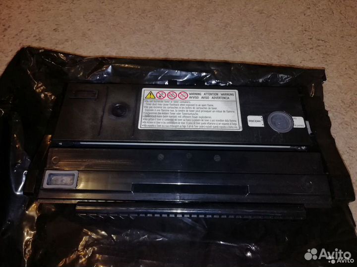 Картридж для принтера Ricoh и HP