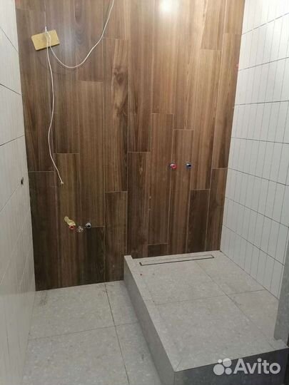 Ремонт санузла, укладка плитки, фартук на кухню