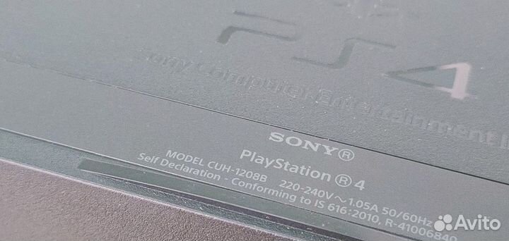 Sony playstation 4 FAT 1000Gb
