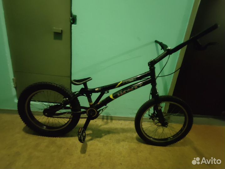 Триальный велосипед Monty