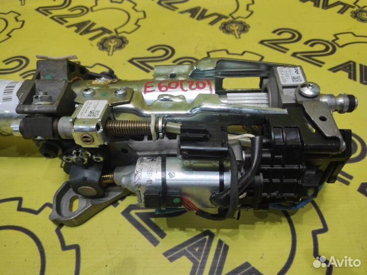 Колонка рулевая Bmw 525I E60 M54 06.2004