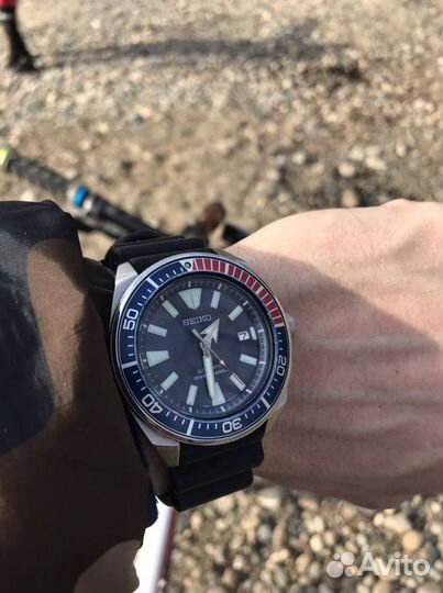 Seiko king samurai