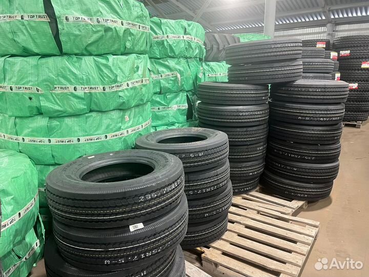 Грузовая шина 315/70R22,5 для Орелстроймаш опм-5,0