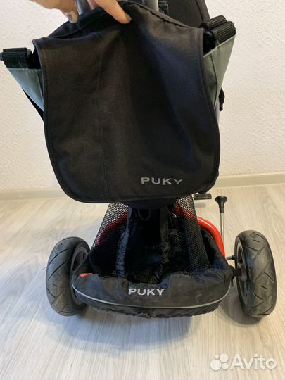 Детский велосипед puky