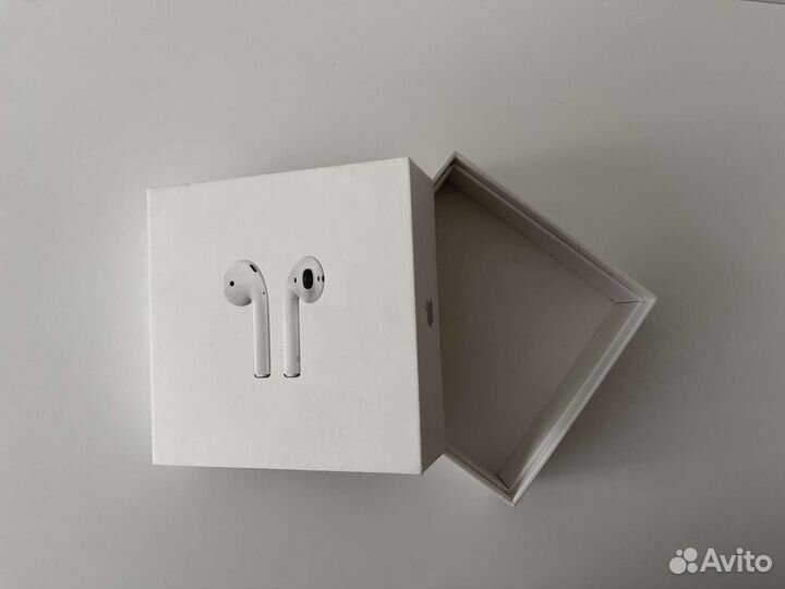 Коробки от наушников Air Pods