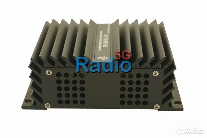 Преобразователь напряжения Базис 24/12V 30А