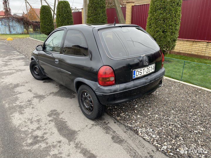 Двигатель Opel Corsa B