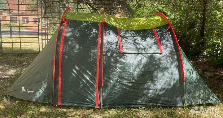 Палатка 4 местная с тамбуром