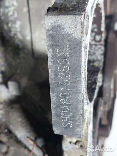 Двигатель Ford Focus 1.6 бензин 2008