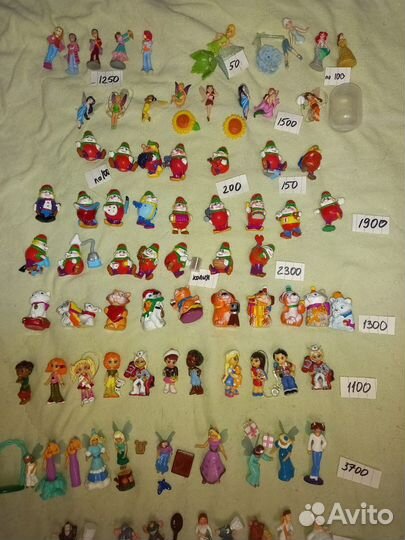 Киндер Ландрин Рататуй Винни Феи Петрушка